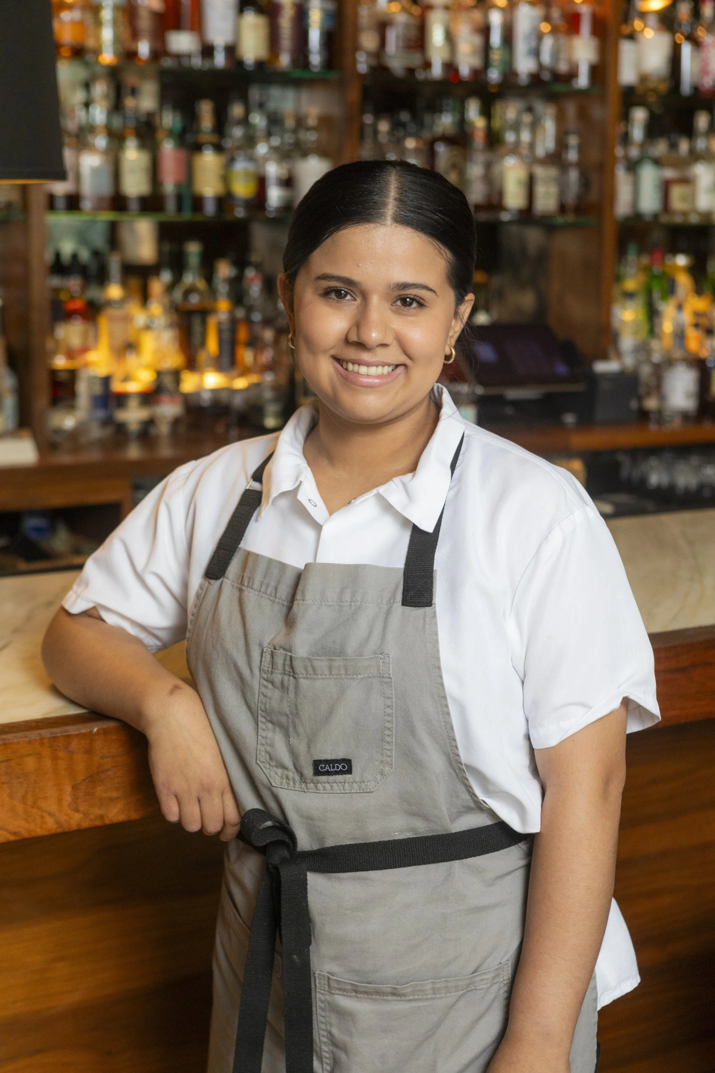 headshot of Pastry Sous Chef Melissa Santiago