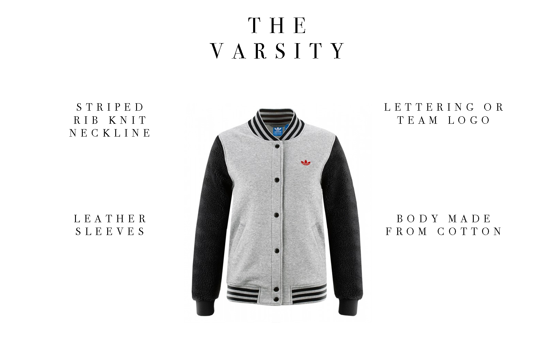 Photo courtesy of Adidas. Graphic design made by Dog & Pineapple Blog. 