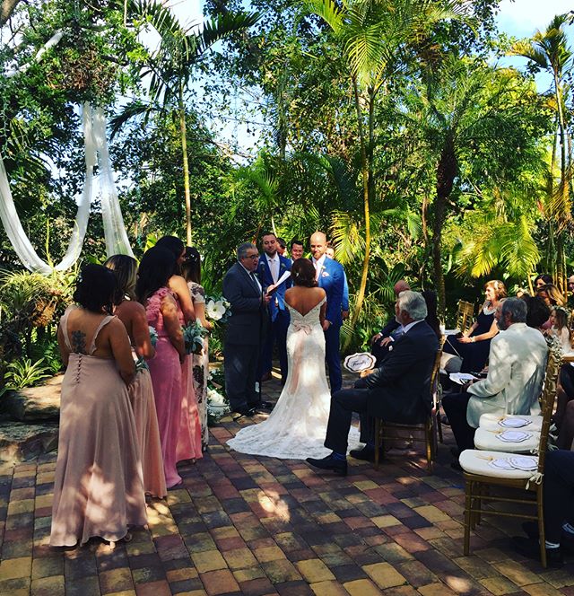 Today&rsquo;s beautiful wedding at @themillerestate! Ceremony and Cocktail service with Electric Violin and Sax! Congratulation to Mr and Mrs Digregorio-Sandoval. #livemusic #weddingwire #music #ceremony #vendors #weddingceremony #weddings #southbeac