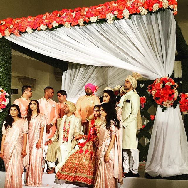 Performing a Vidai at this beautiful Indian Wedding. #miami #libermusicevents #livemusic #weddingwire #music #ceremony #vendors #weddingceremony #weddings #southbeach #bocaraton #florida #perfectwedding #booking #indianwedding #events #floridabride #