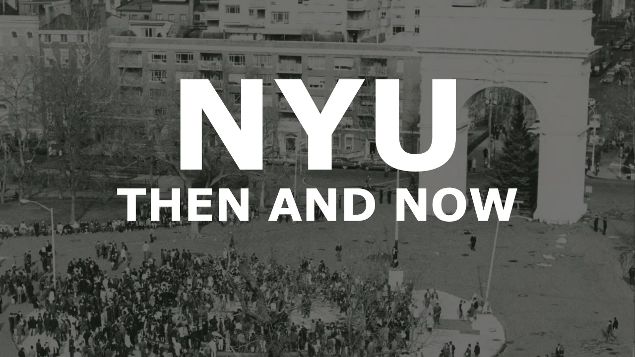 NYU Then and Now
