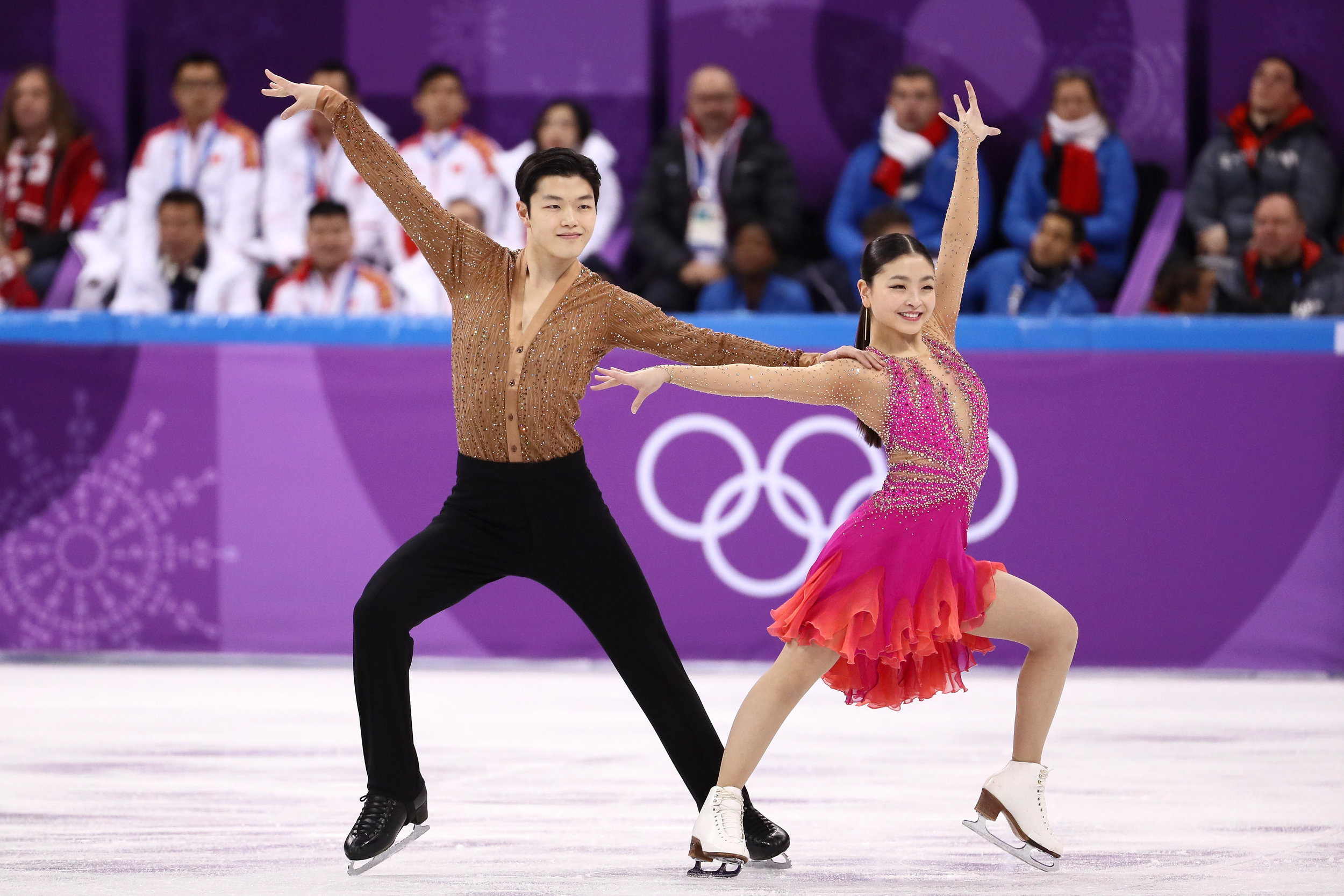 What is the Olympic figure skating exhibition gala? — Suzanne Nuyen
