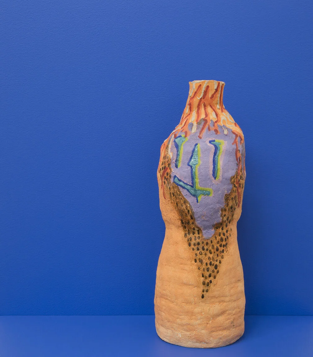   Lava Spirit   Ceramic, 2015 