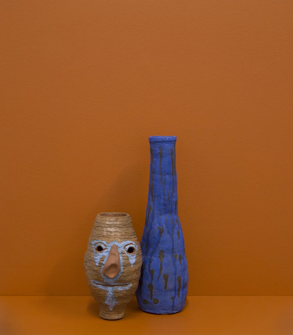   Blanchard   Ceramic, 2015   Res-Master Blue   Ceramic, 2015 