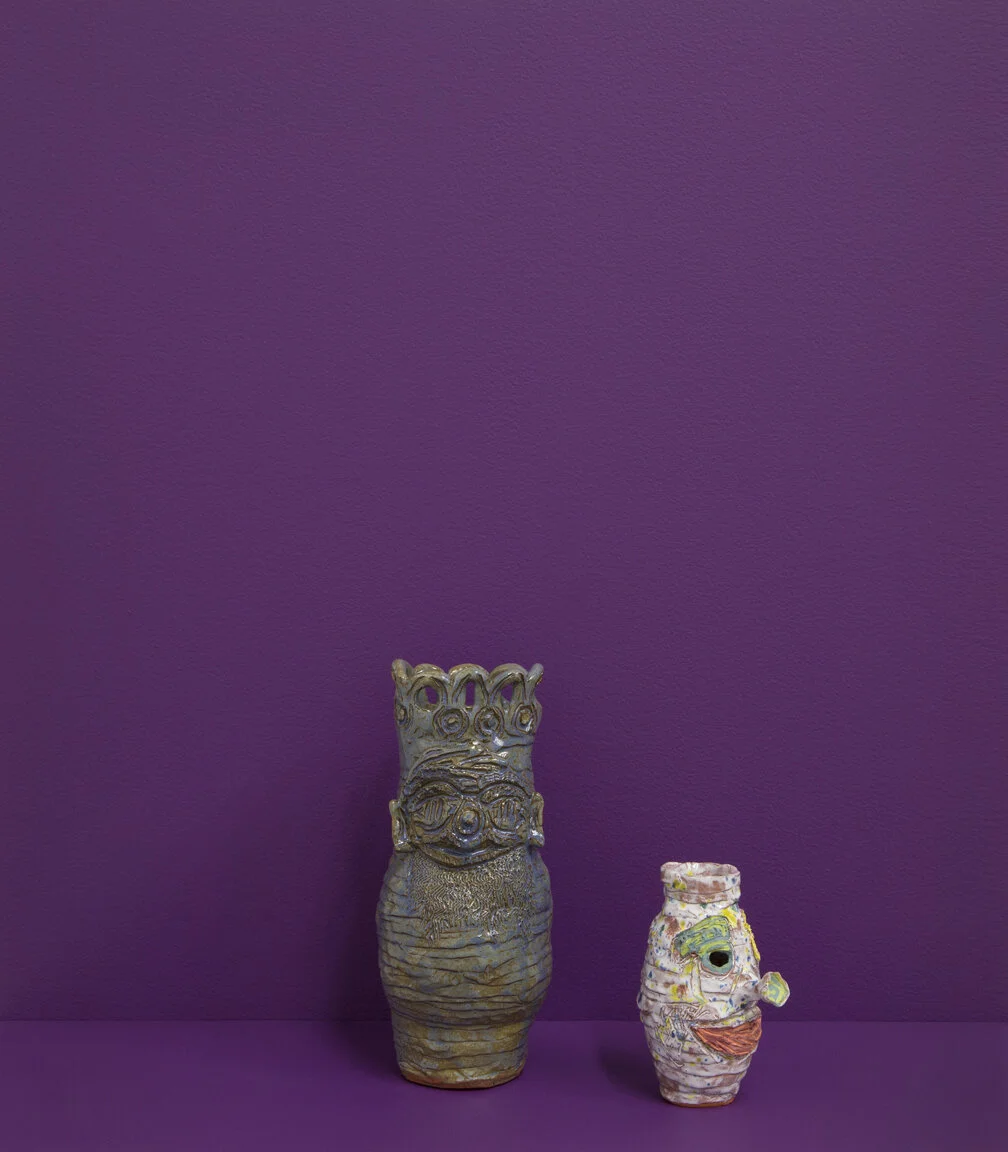   Time King   Ceramic, 2015   Snouter   Ceramic, 2015 