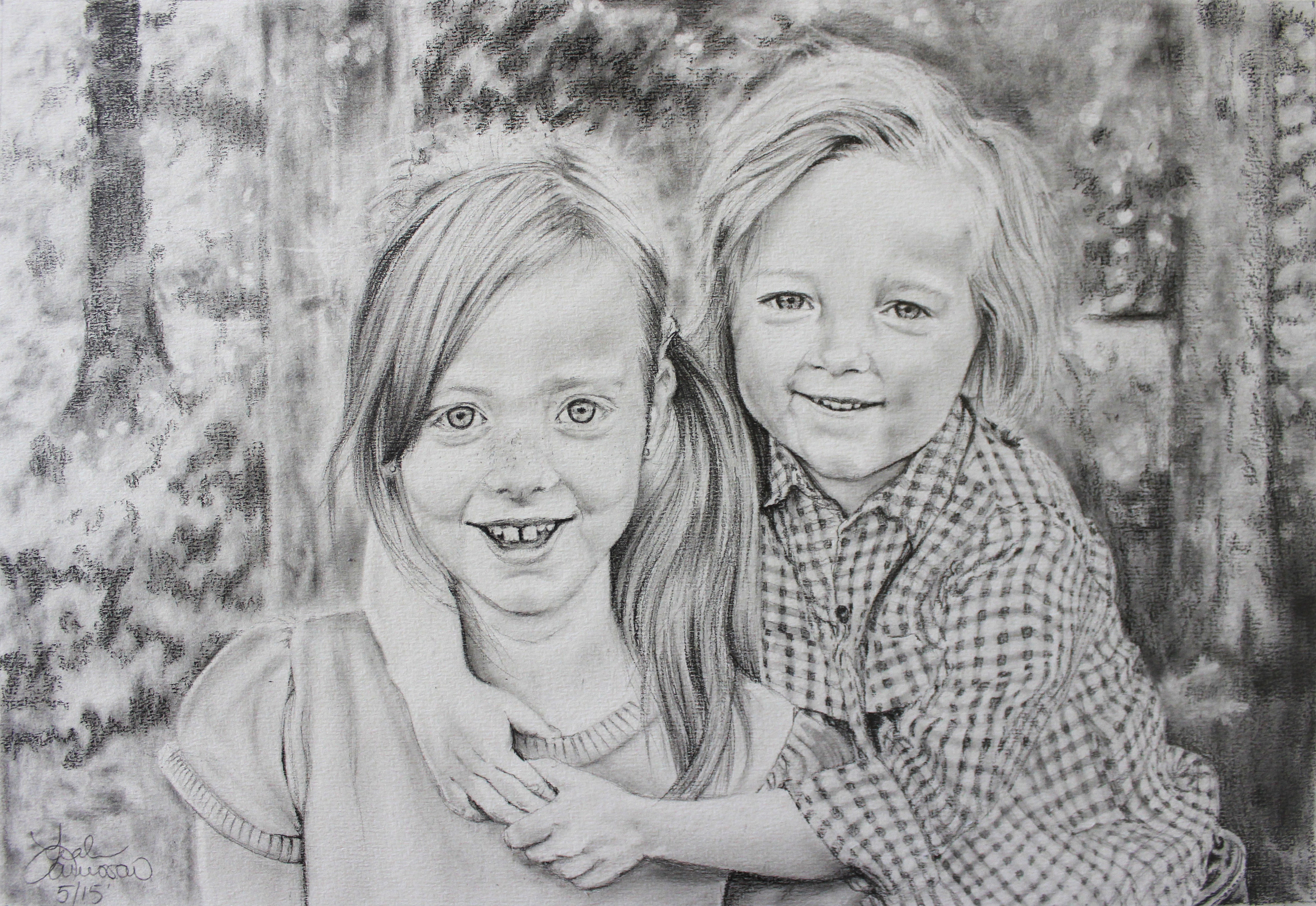 Son & Daughter Commission May 2015
