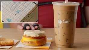 MCDONALDS "VANITY FAIR"