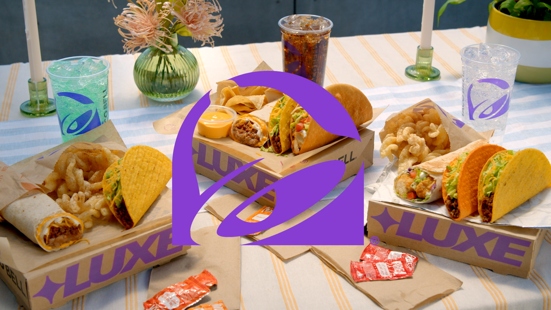 Taco Bell - "5 7 9 Luxe Cravings"