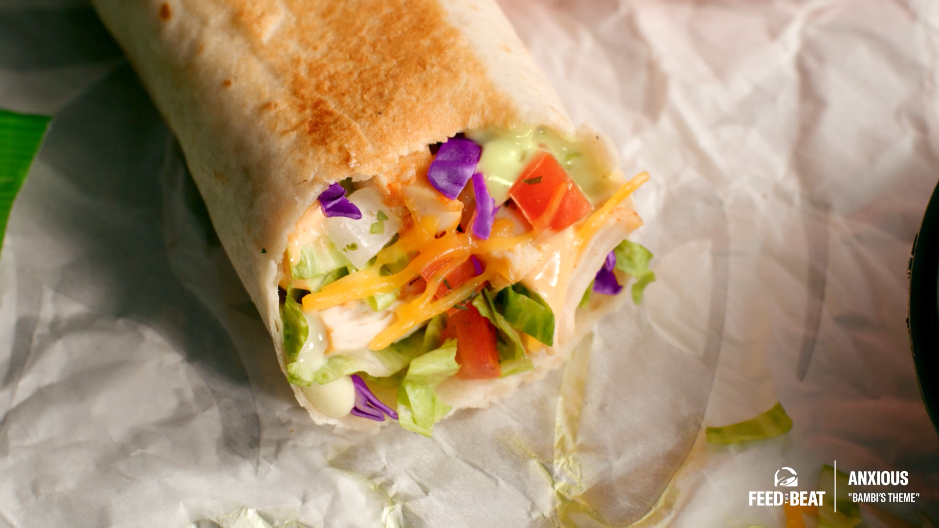 Taco Bell - "Chicken Cantina Menu"