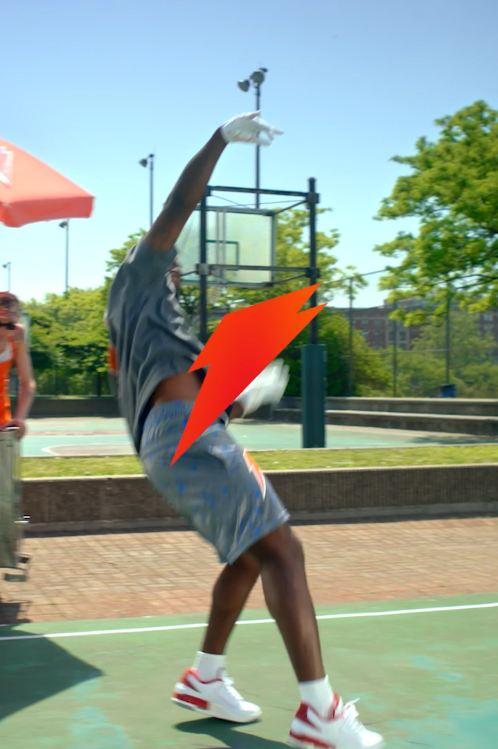 Gatorade - "Eric Emanuel"