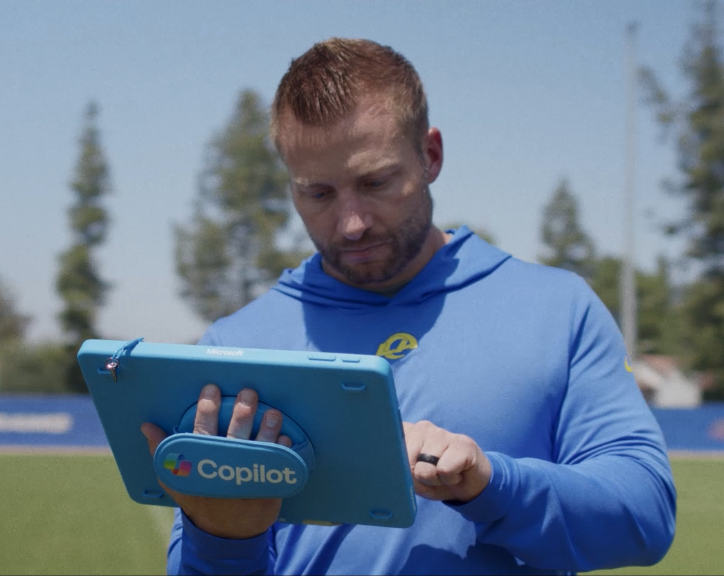 MicrosoftXNFL - "Copilot Launch"
