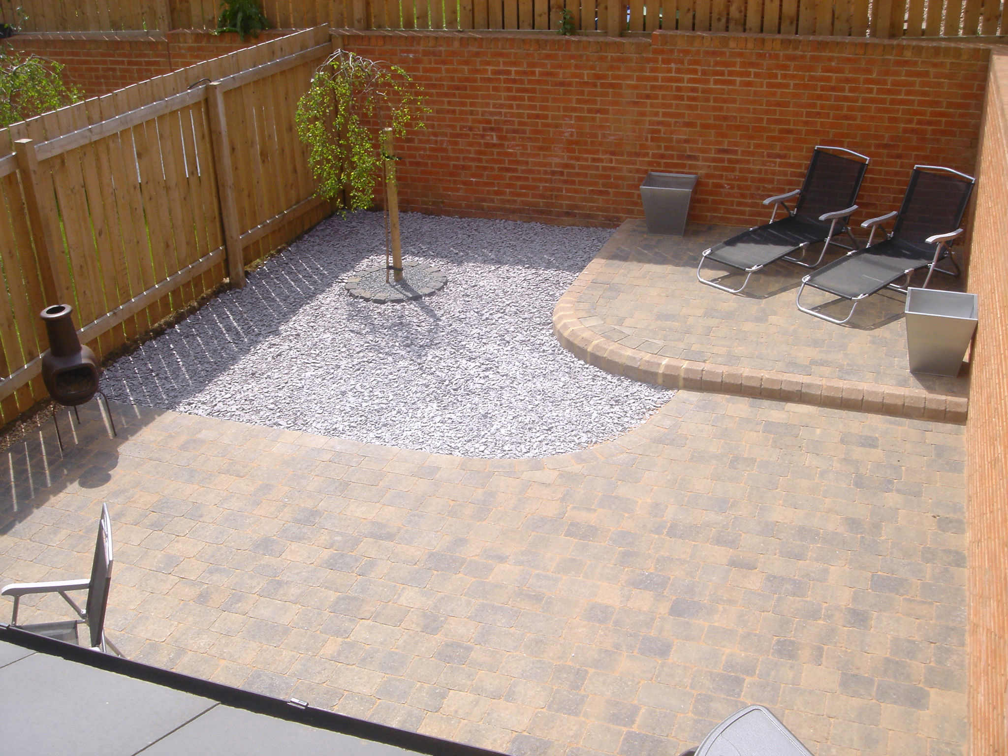 Low Maintenance Gardens Murrie Maher Block Paving And Landscaping