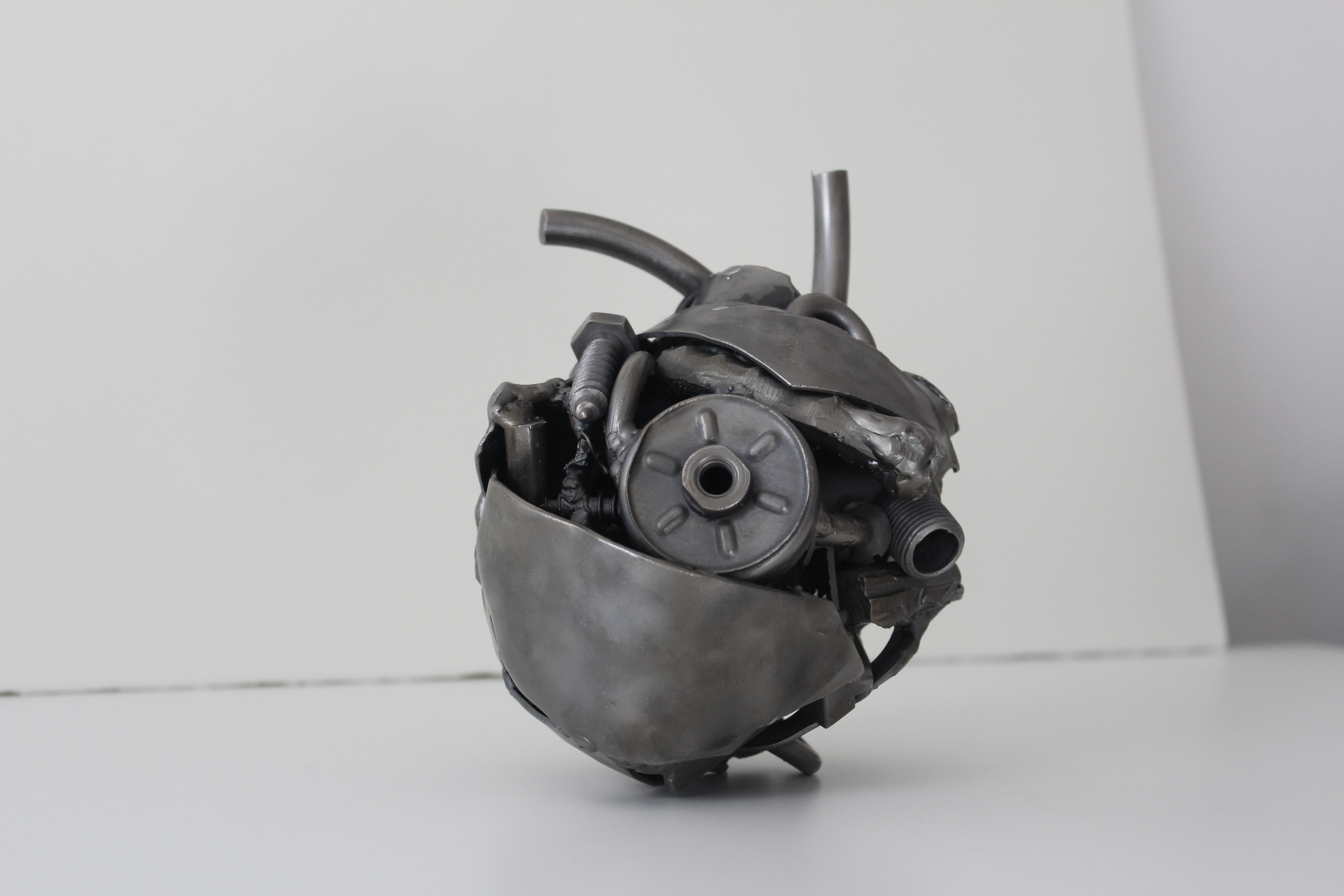 Metal components at rest IV