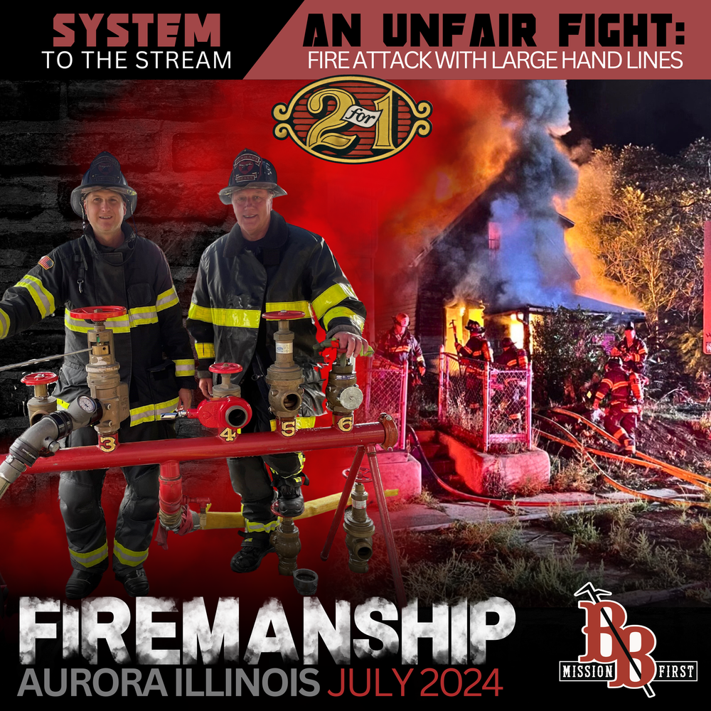 Unfair Fight & System to the Stream — Firemanship