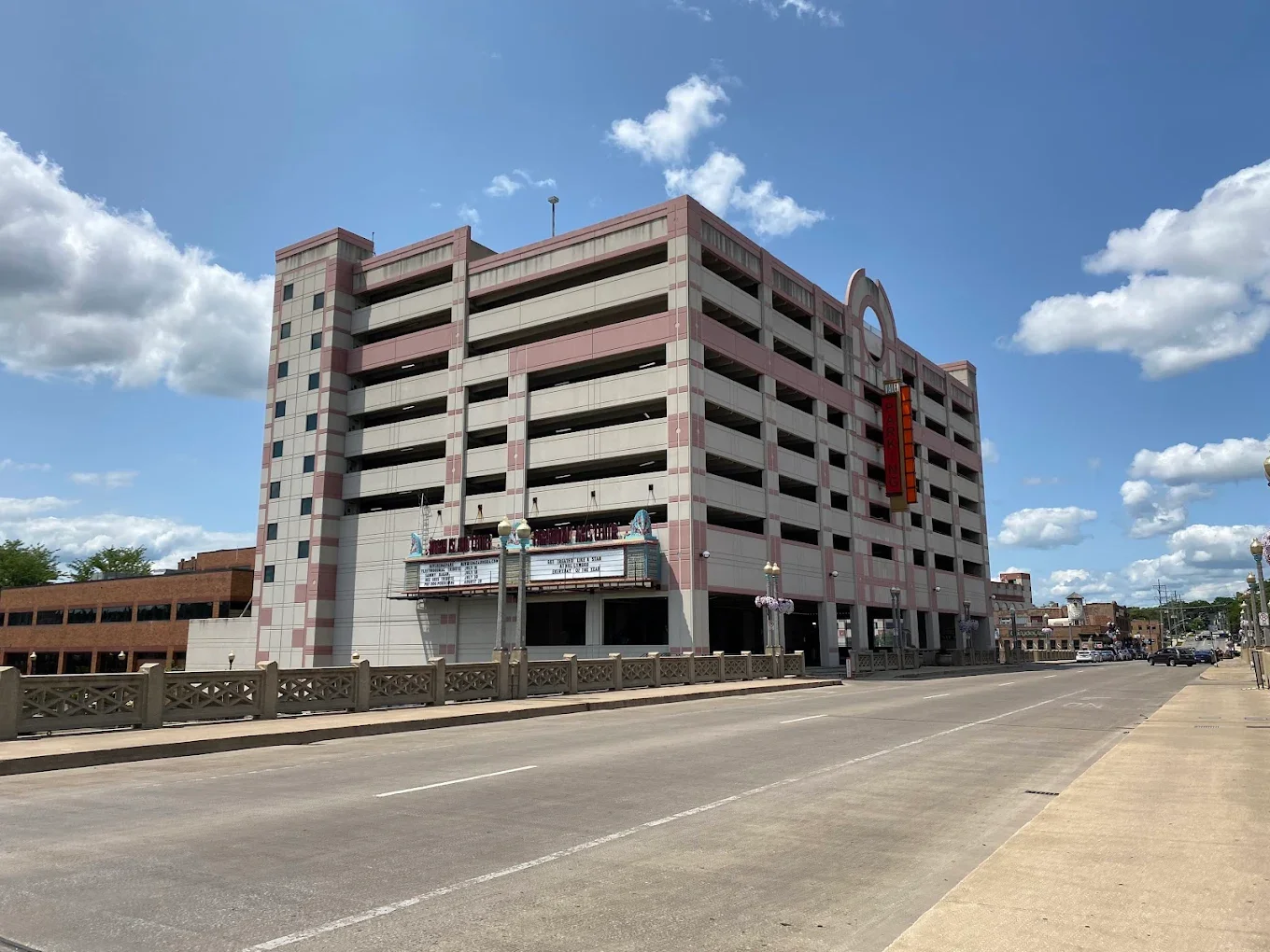 Hollywood Parking Garage