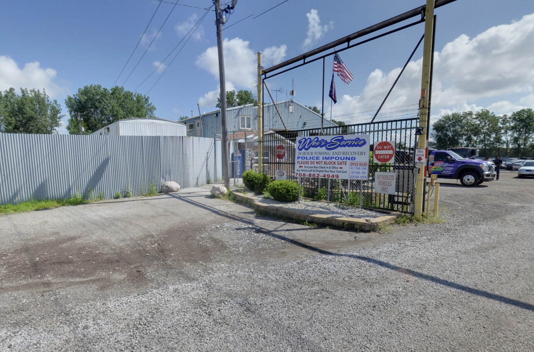 Wes’s Service, Inc.