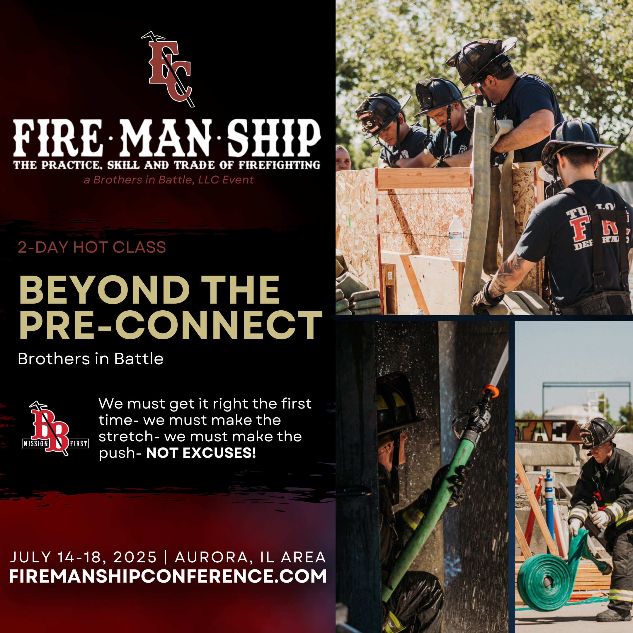 Beyond the Pre-Connect — Firemanship