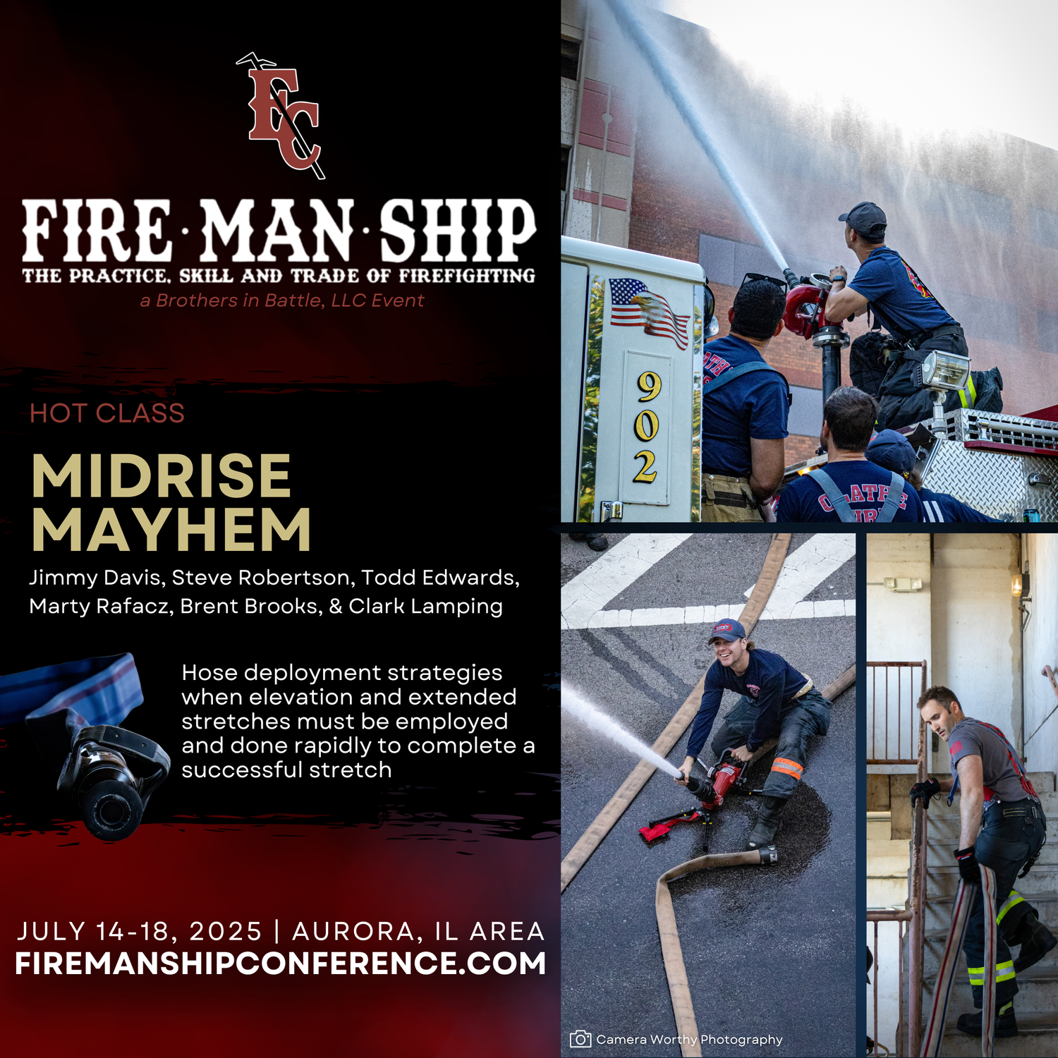 Midrise Mayhem — Firemanship