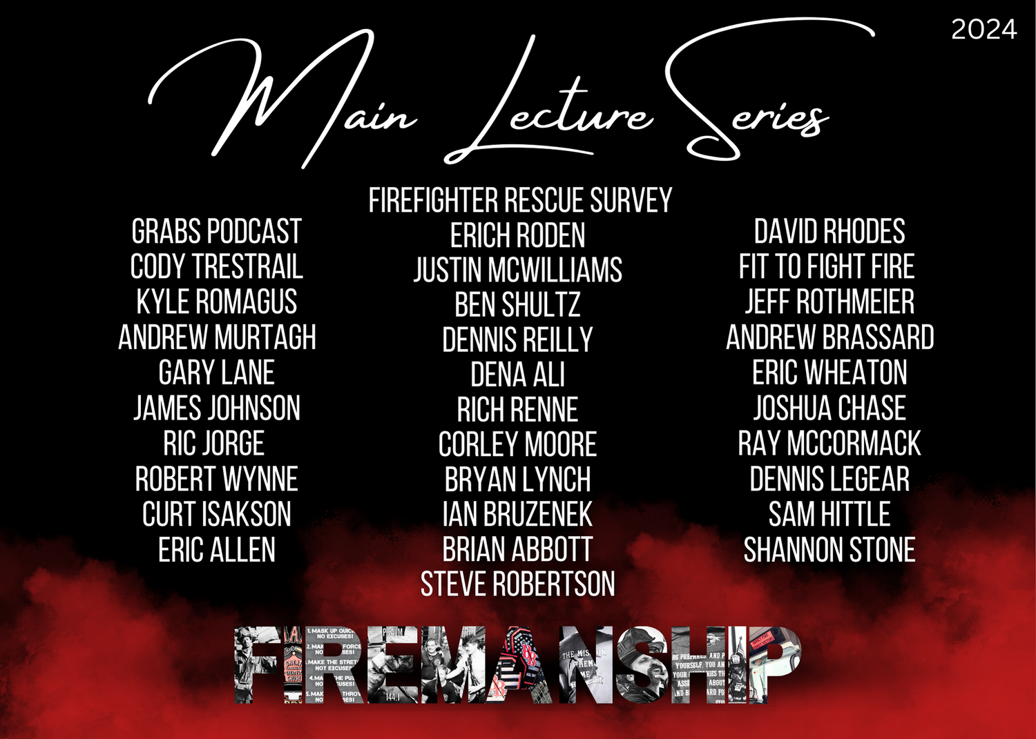 Lectures — Firemanship