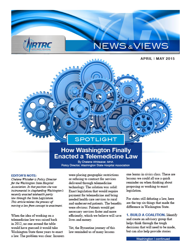 Northwest Regional Telehealth Resource Center