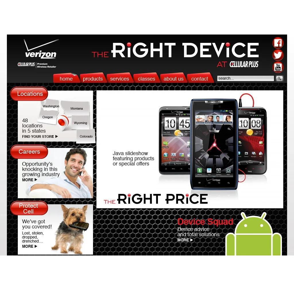 Cellular Plus – The Right Device