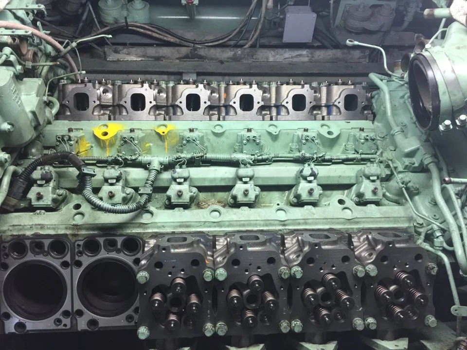 OVERHAUL SERVICE FOR THREE MTU series 2000 ENGINES for Catalina CruiseS Ferry
