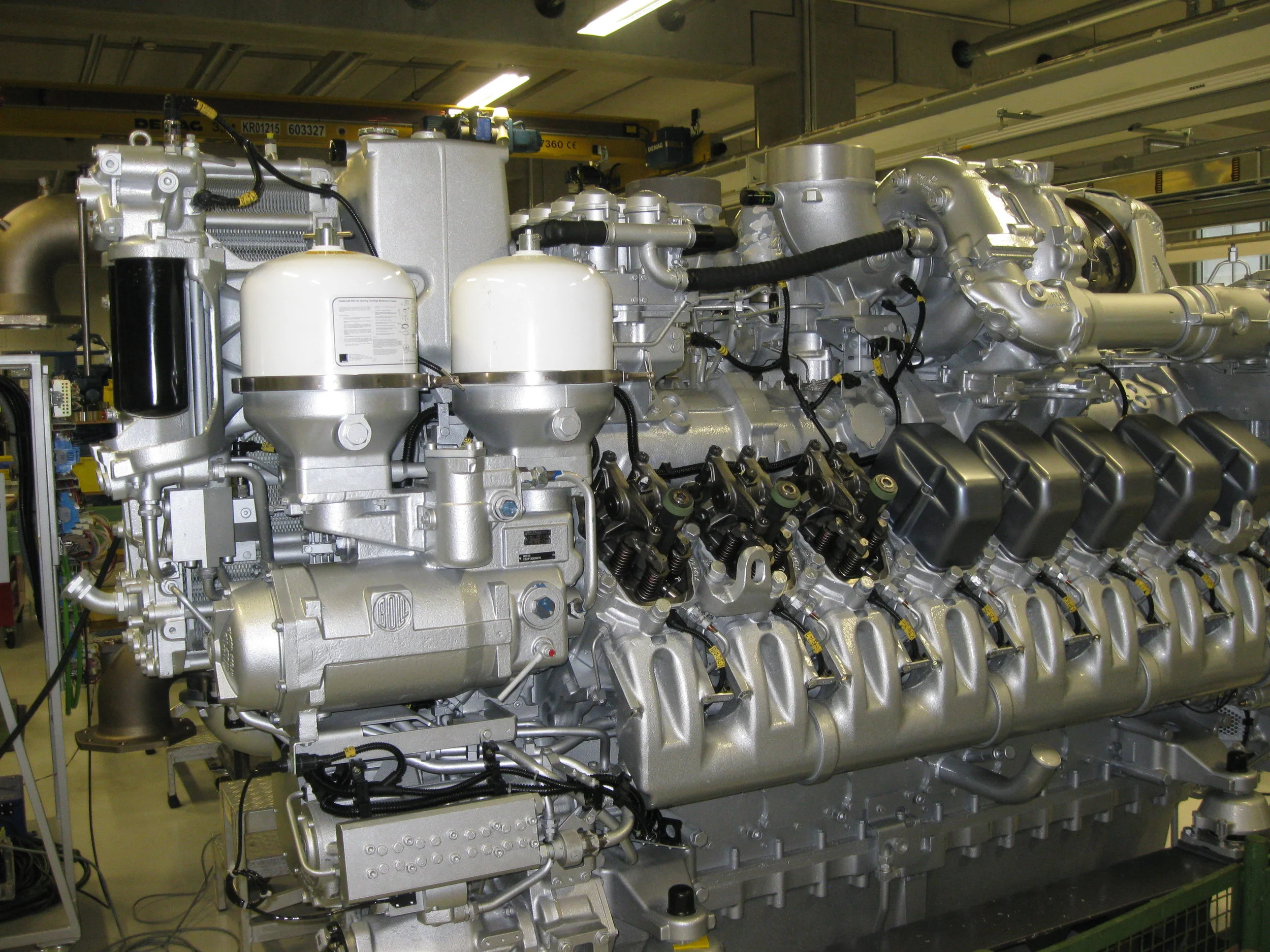 MTU Series 4000 Marine Overhaul