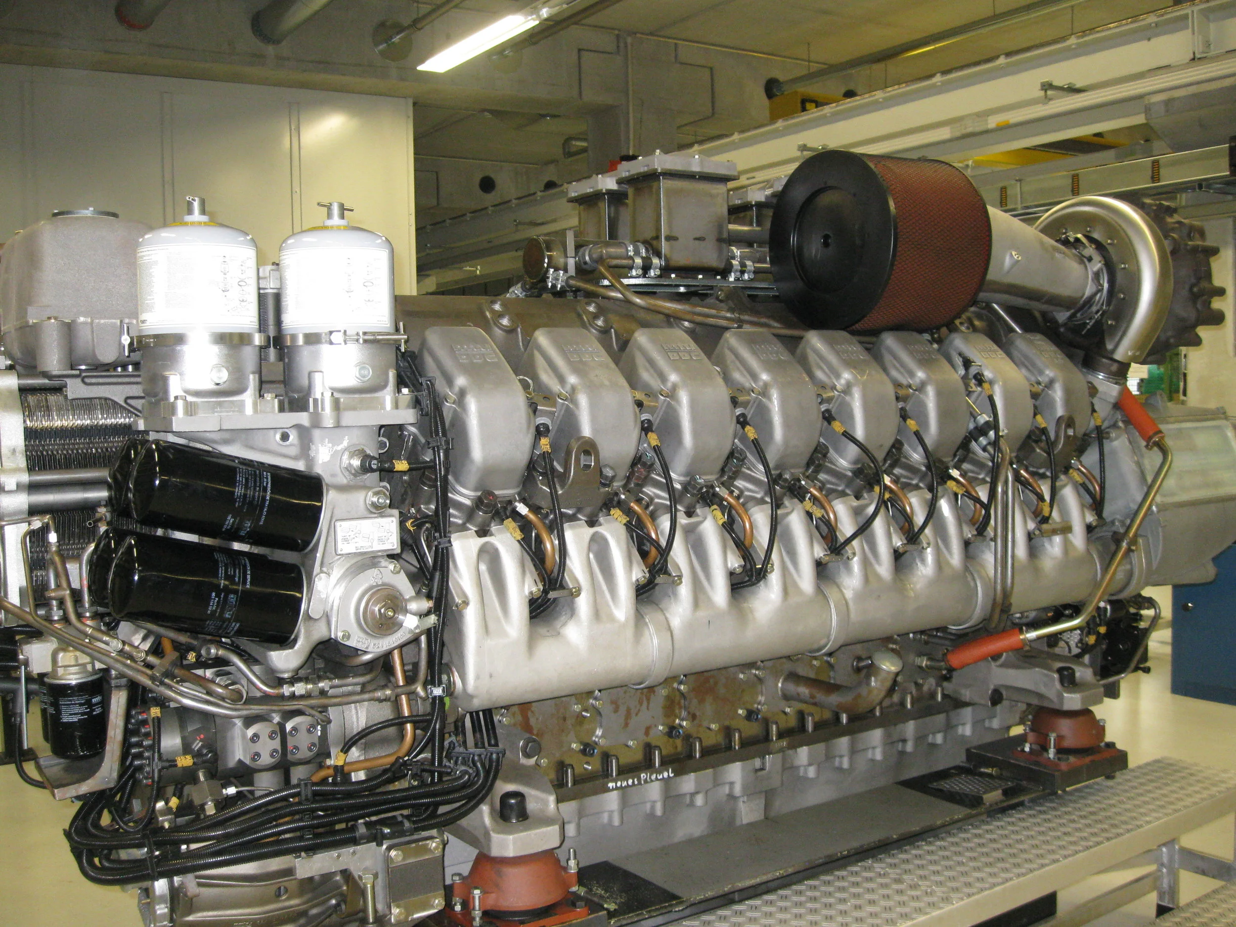 MTU Series 4000 Marine Overhaul