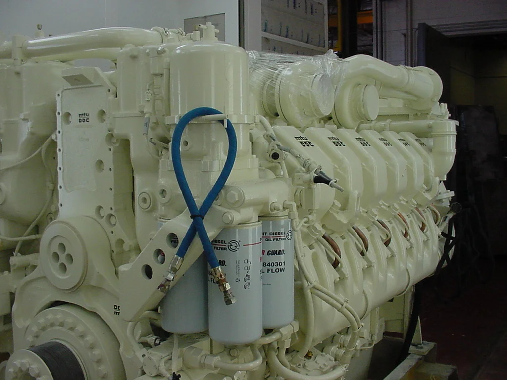 Mtu series 4000 Generator Overhaul