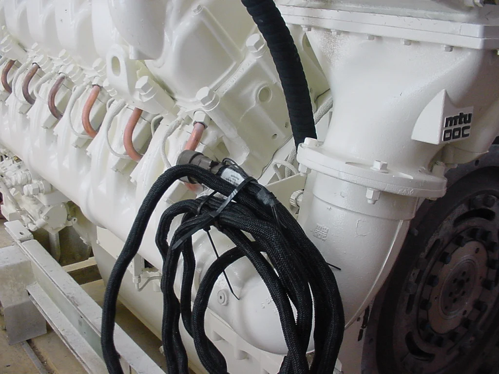 MTU Series 4000 Generator Overhaul