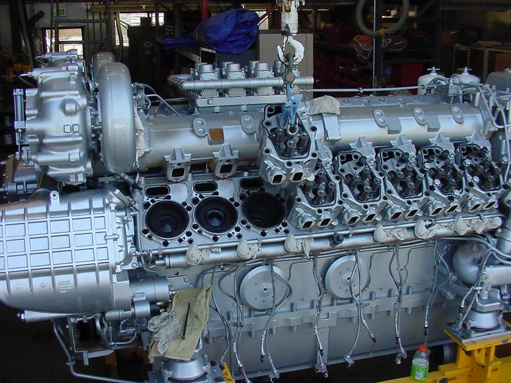 MTU series 4000 M70 Overhaul California Ferry