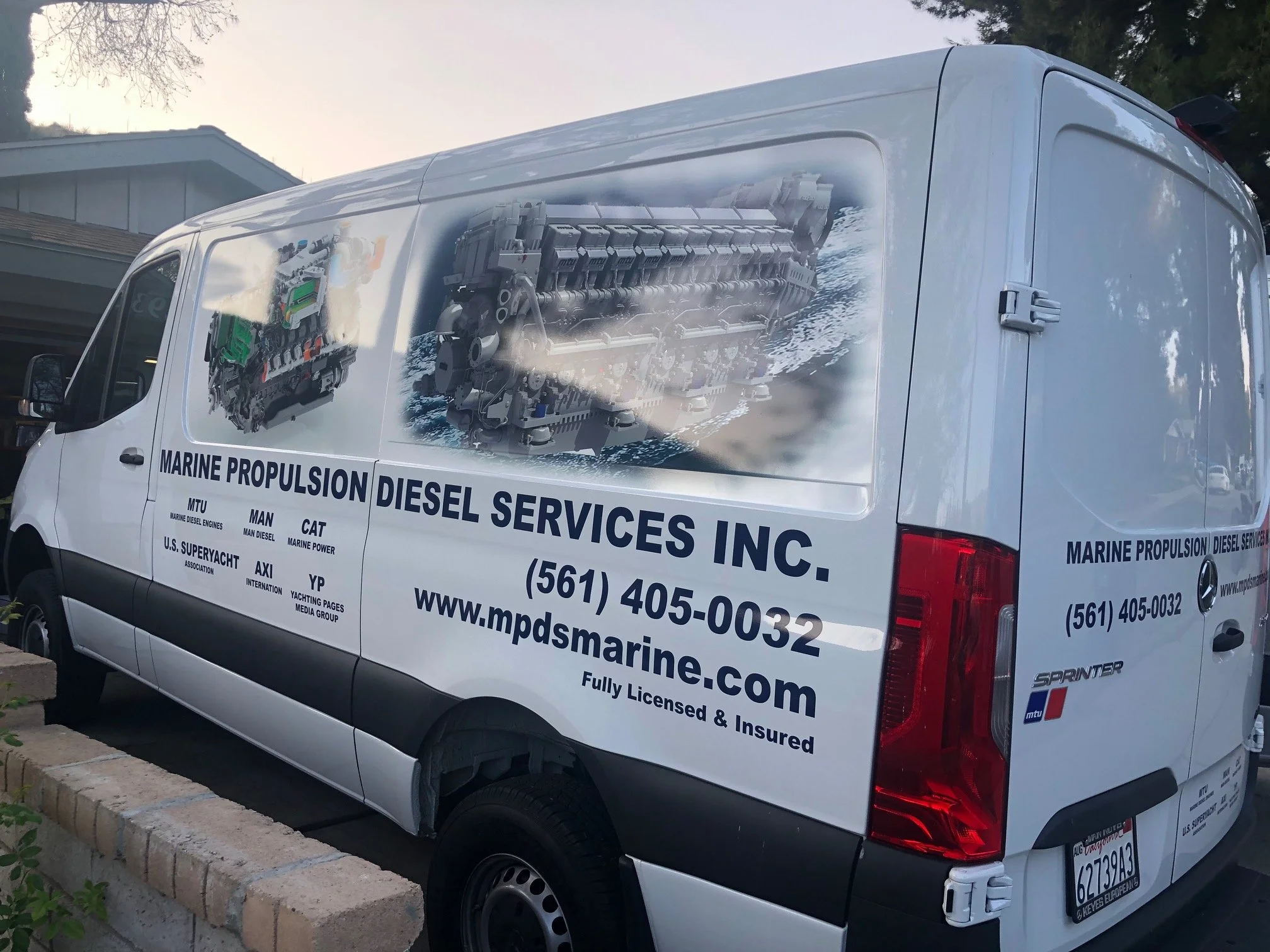 Services vehicles to cover California and Florida