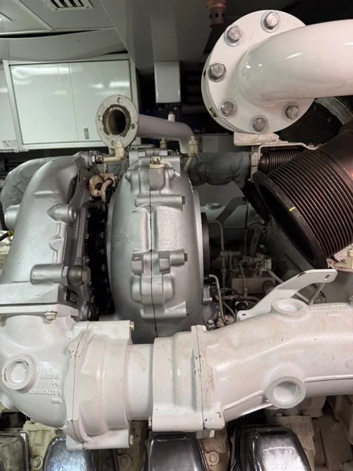 Turbochargers overhaul MTU 4000 M73L