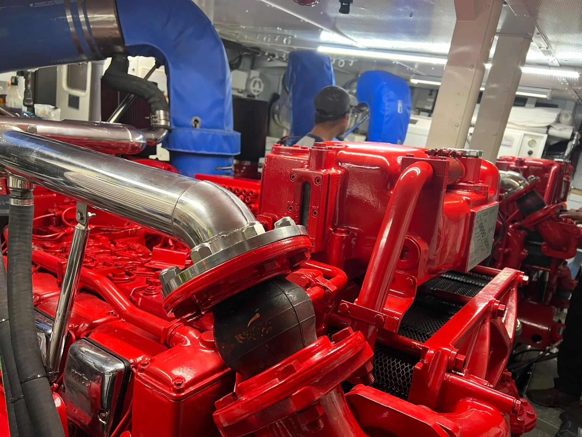 MTU 8V396TE94 Overhaul