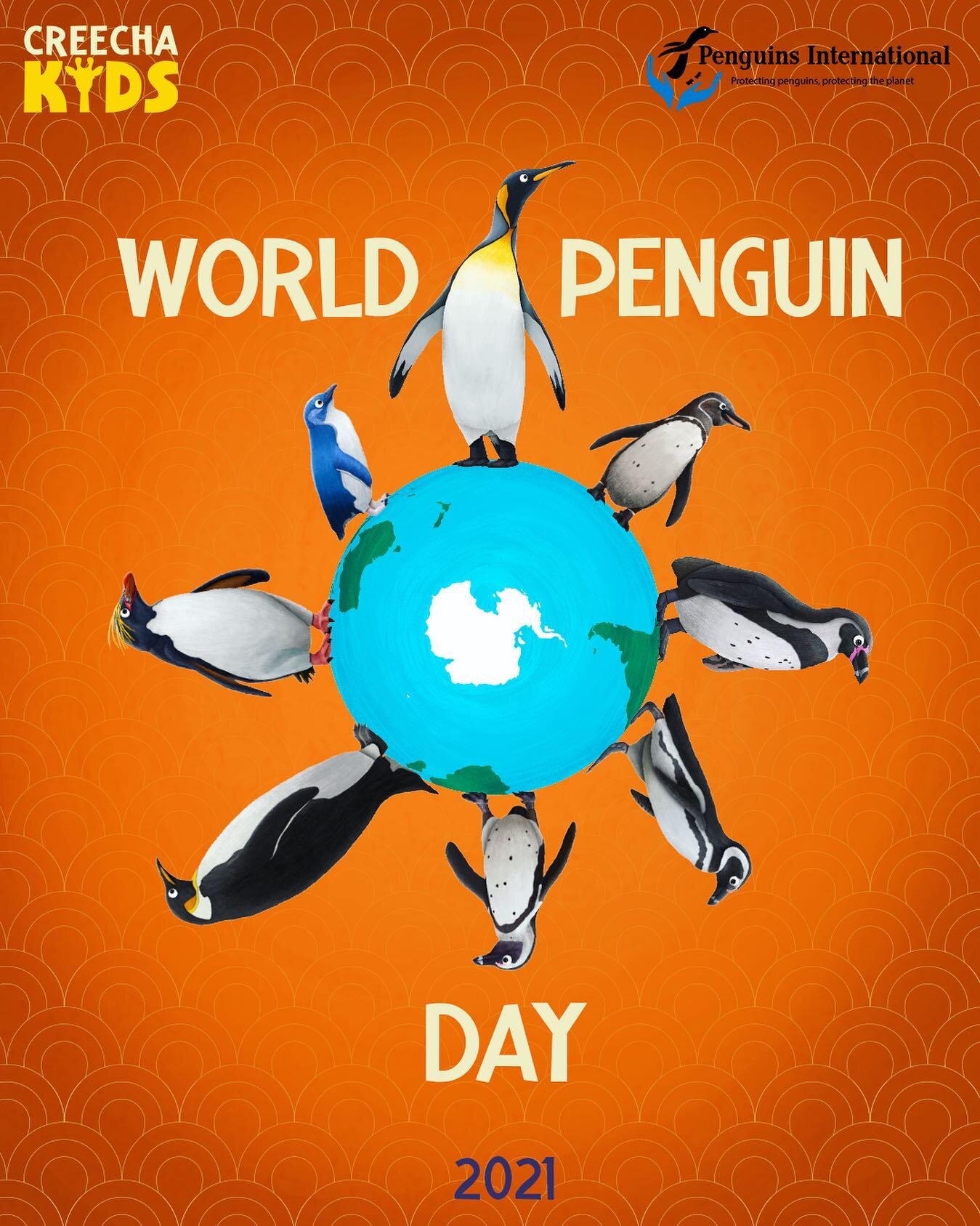 Today is World Penguin Day! Today is all about celebrating and raising awareness about penguins all over the world. Please share this post to help!
Did you 9 out of the world’s 18 penguin species are threatened with extinction?
We have collab