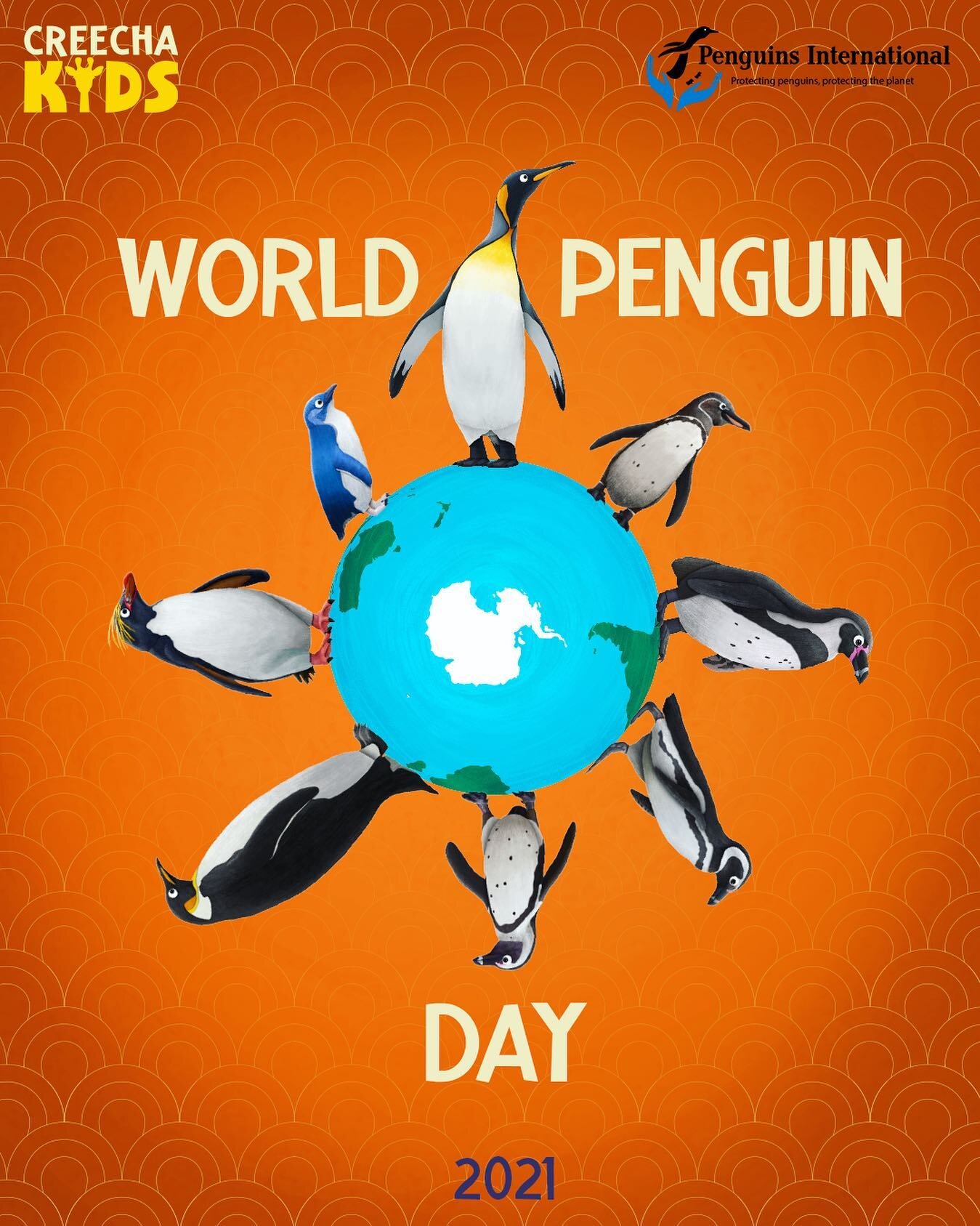 Today is World Penguin Day! Today is all about celebrating and raising awareness about penguins all over the world. Please share this post to help!

Did you 9 out of the world&rsquo;s 18 penguin species are threatened with extinction?

We have collab