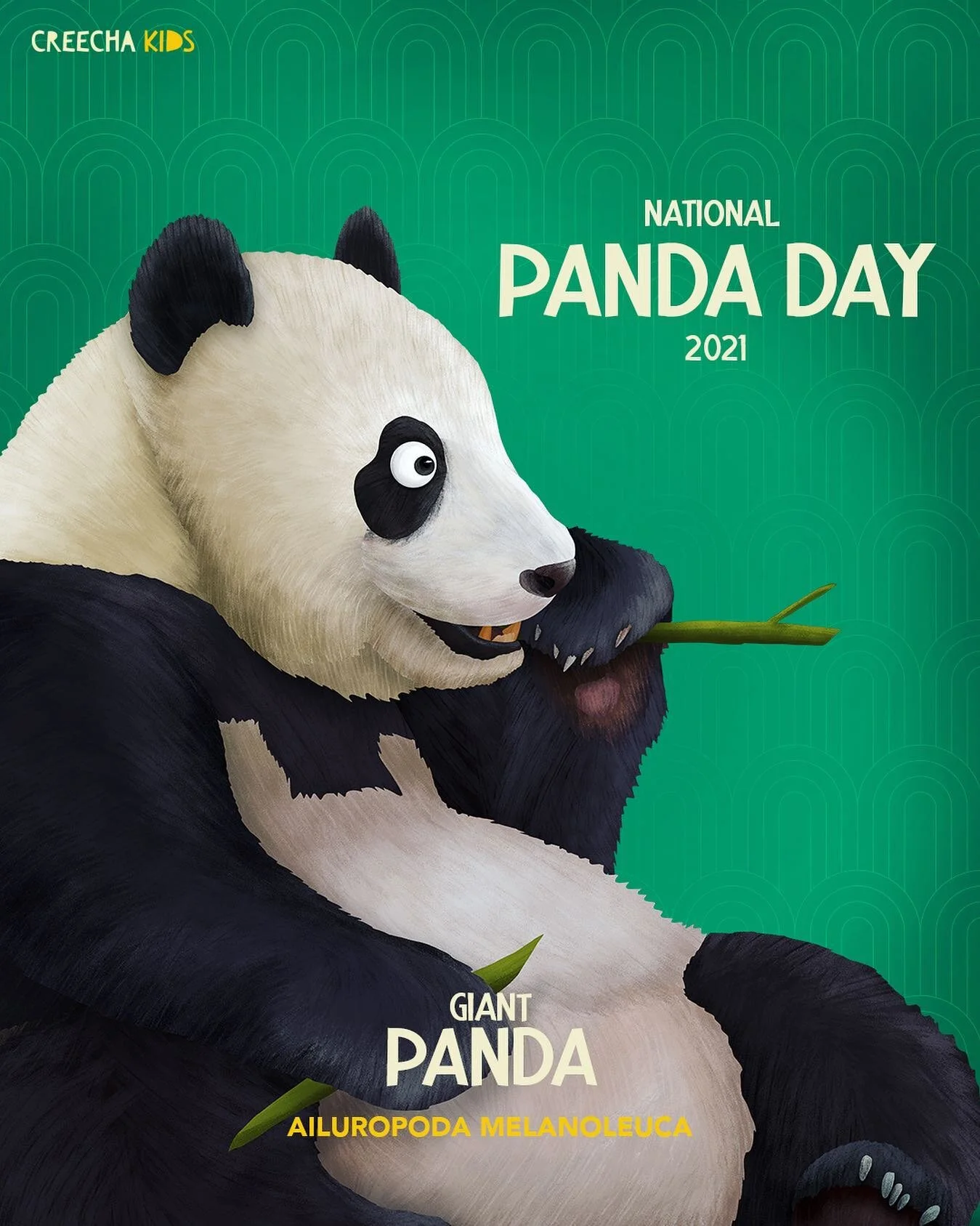Today is National Panda Day! 🐼 
Share this post and help spread the word!
Pandas are the rarest and most endangered bear on the planet. There are an estimated 1,864 giant pandas in the wild, with an additional 600 pandas in captivity. Recent conser