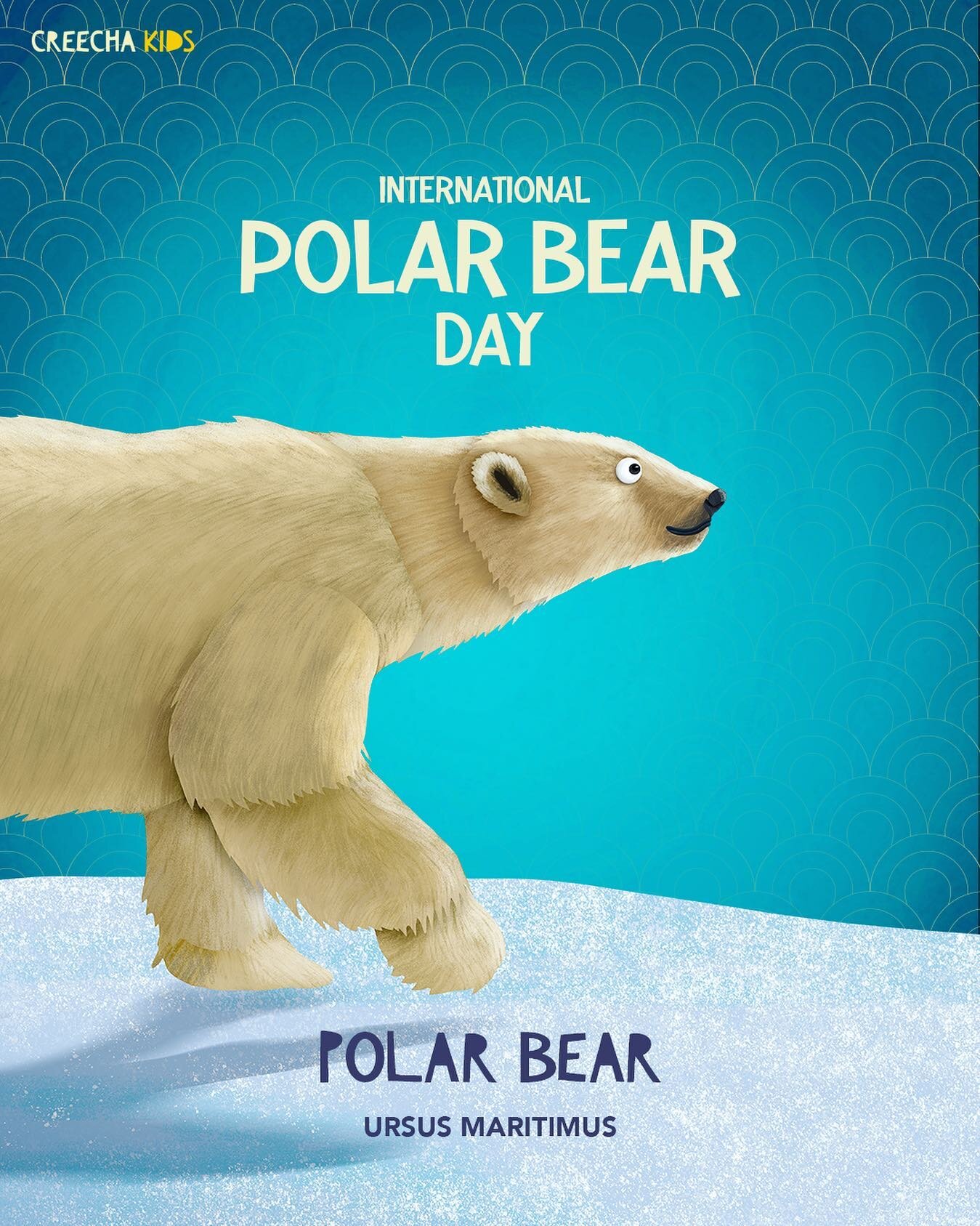 Today is International Polar Bear Day! So share this post and help spread the word!
This day was founded by @polarbearsinternational to coincide with the time period when polar bear moms and cubs are weathering the elements in their dens. Today&rsquo