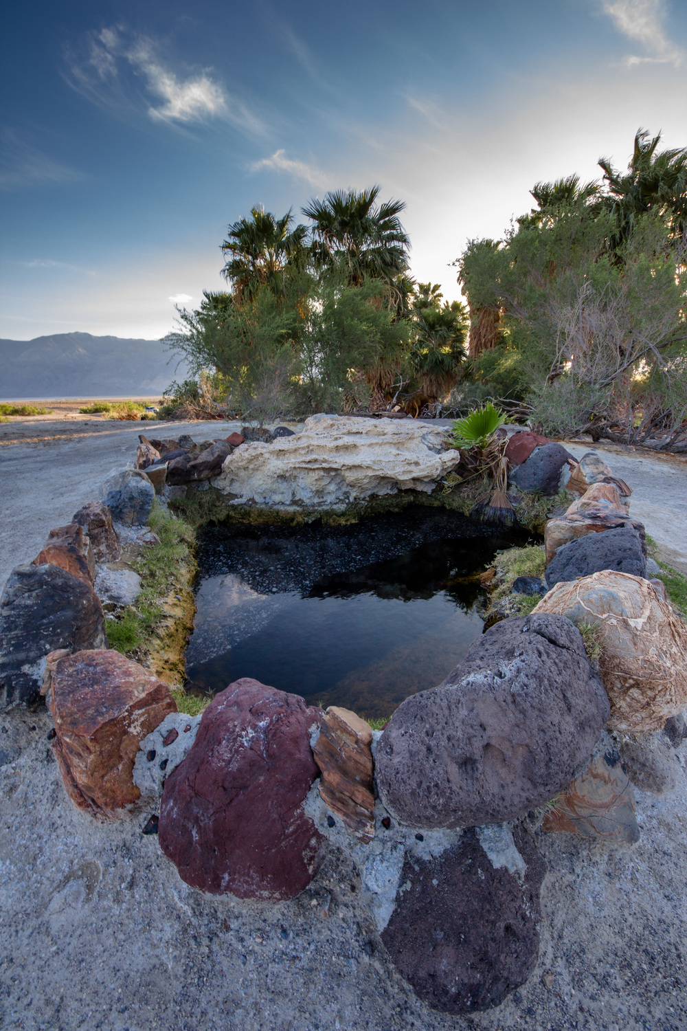 Lower Springs water source