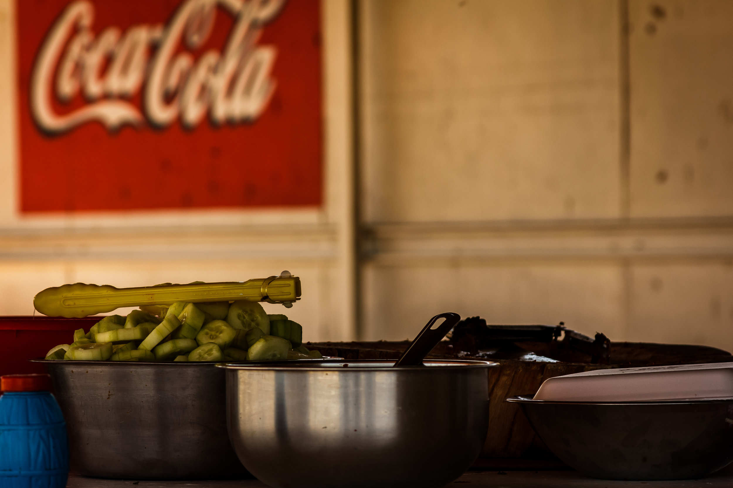 Cucumbers and Coke