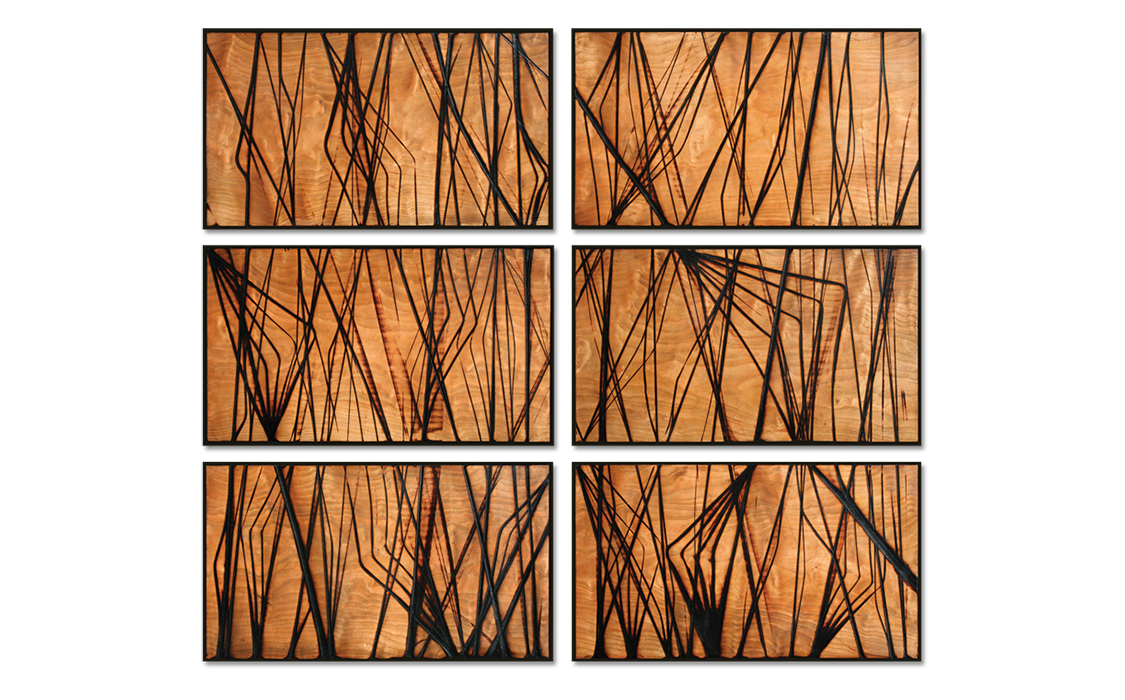 Burnt Panel Multiple No. 2