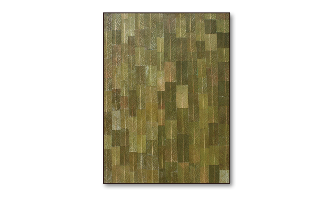 Textured 'Painting' Leaves No. 2