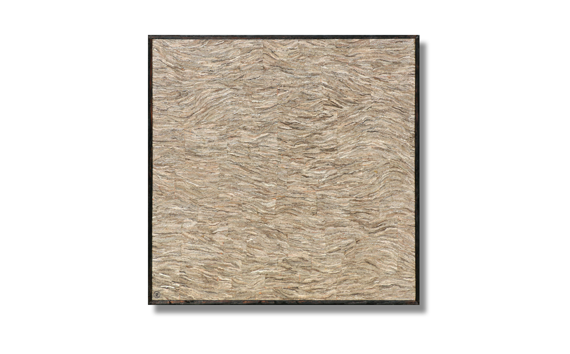 Textured 'Painting' Nest No. 11