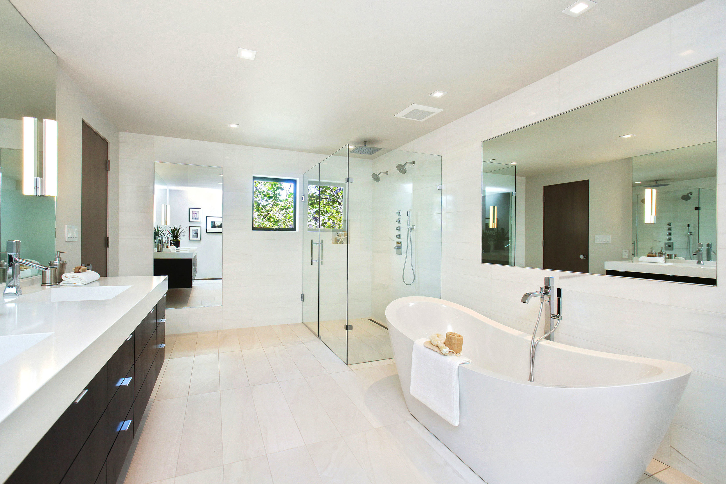 Regency 90 unit and mirrors