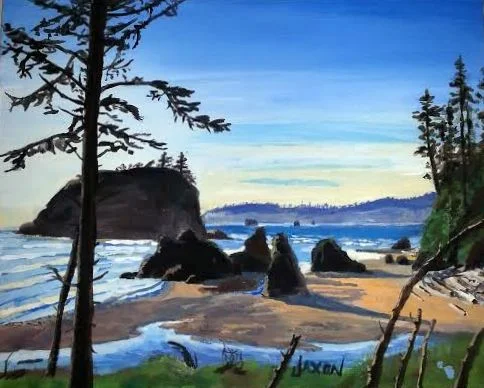 Seastacks in the Breeze
