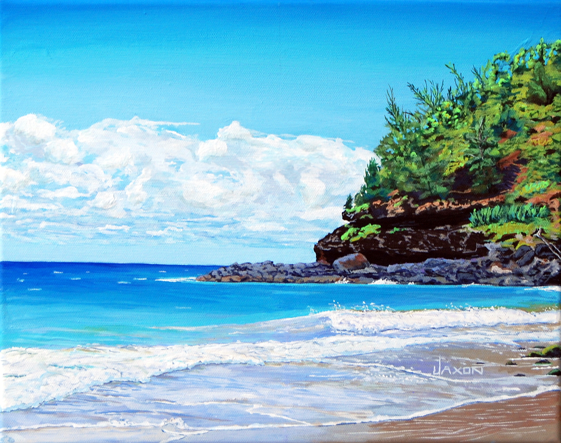 Hanakapiai Beach