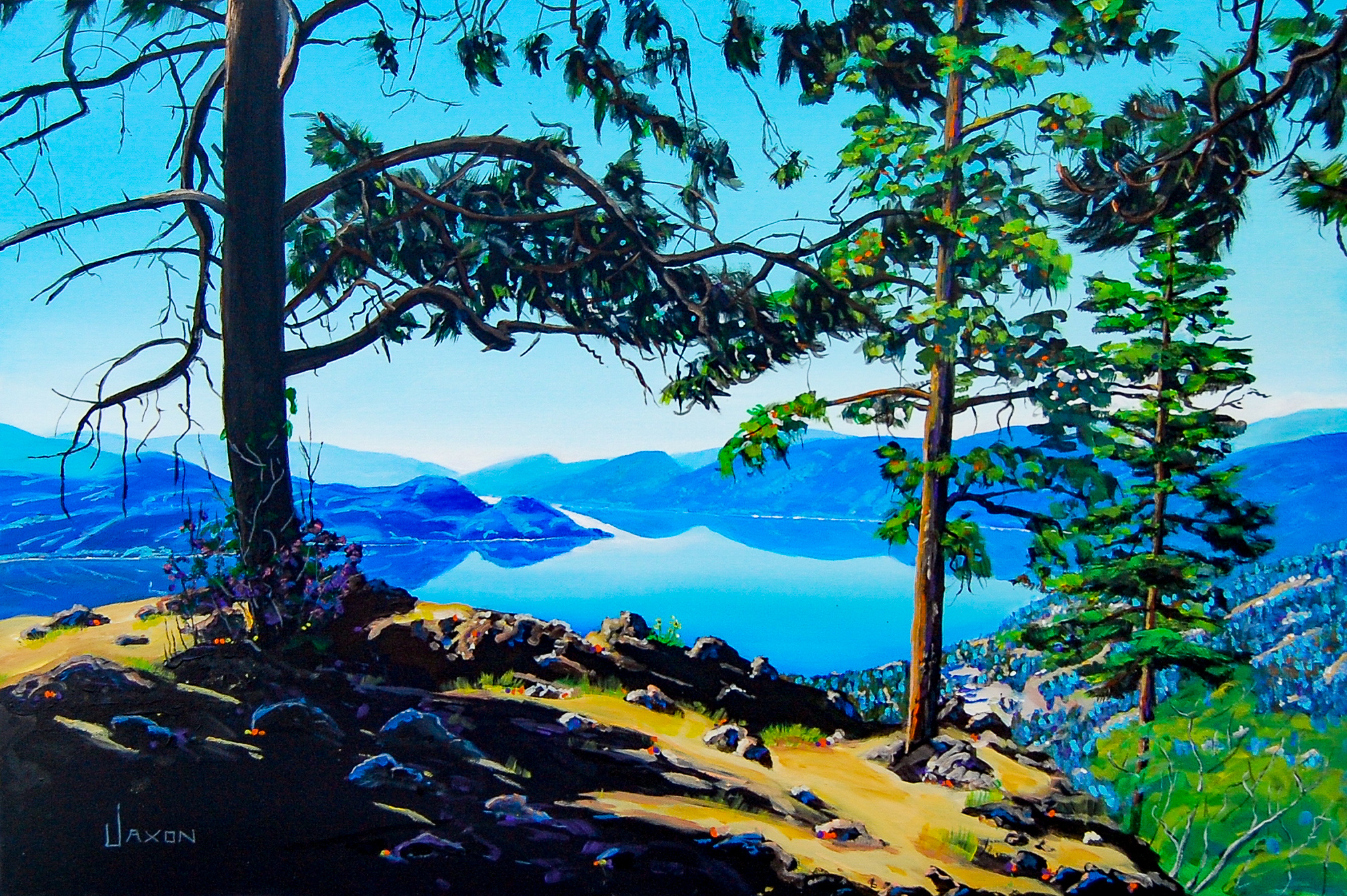 Valley Vista, Okanagan Lake