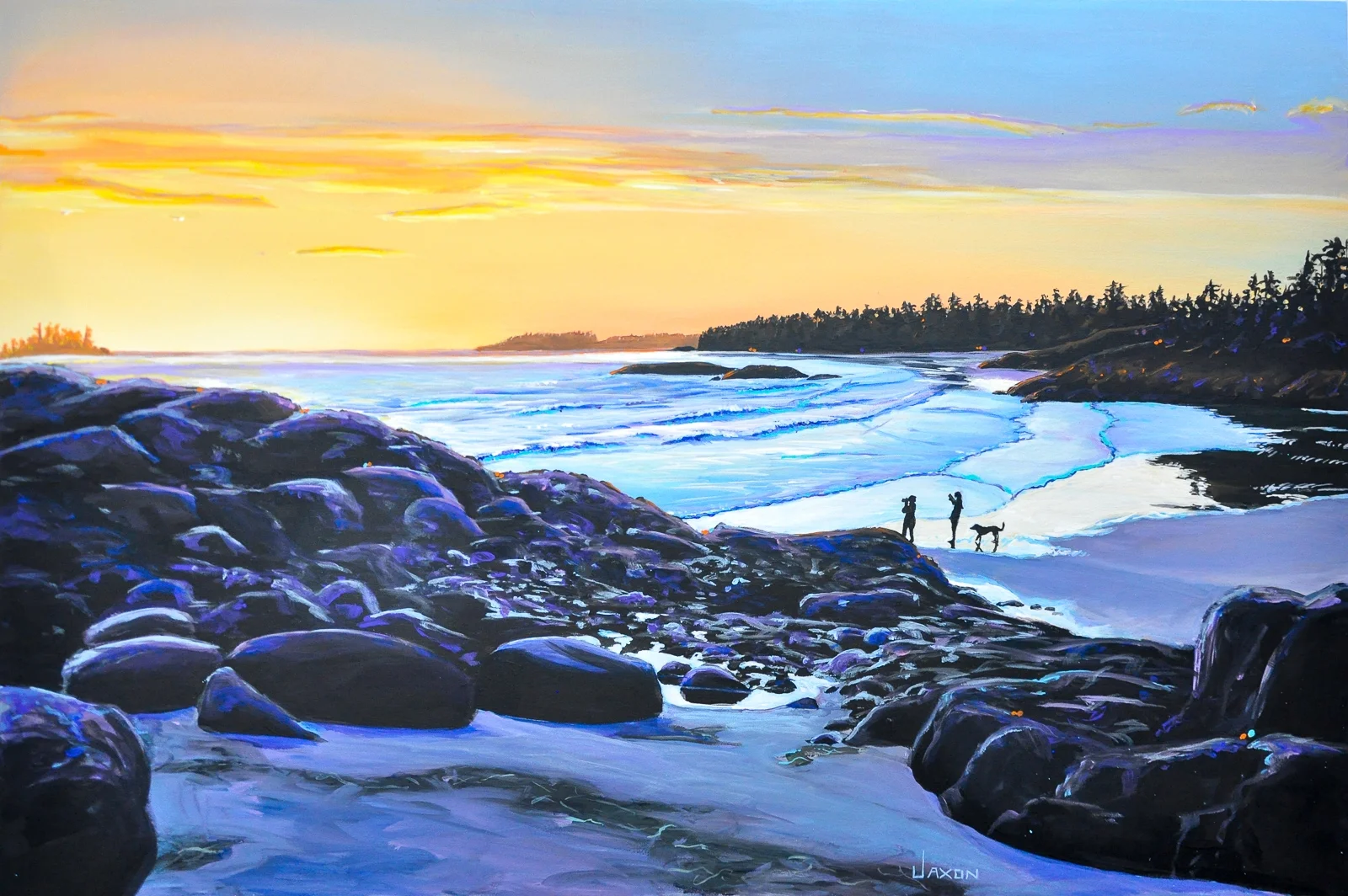 Into the Mystic, Tofino BC