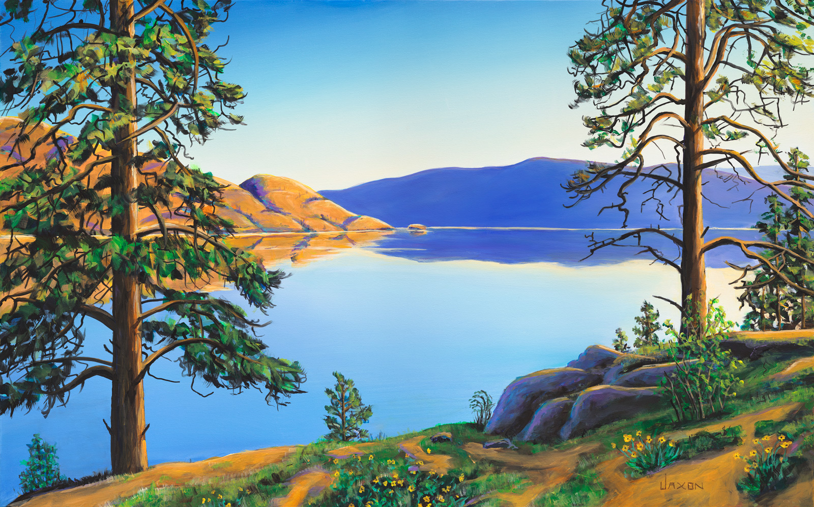 Island Reflections