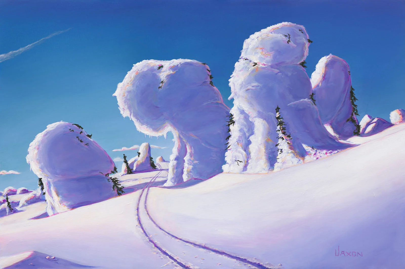 First Tracks